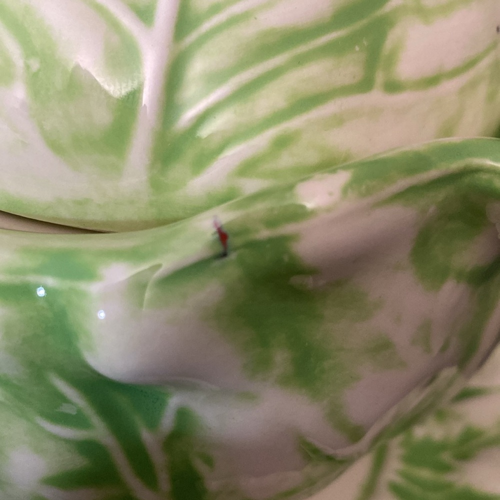 Vtg Holland Mold Ceramic Cabbage - Picture 12 of 12